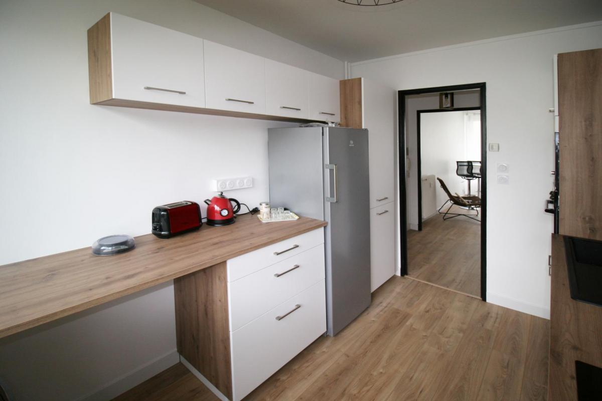 Idéal investisseur / Pau-colocation 92 m2, 4 chambres - entièrement meublé, équipé  et rénové- excellent rendement ! - Photo 4