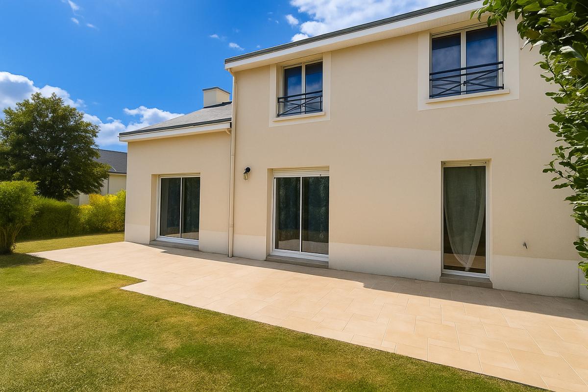 Maison familiale au calme – Domaine privé – Proximité immédiate de Nantes - Photo 3