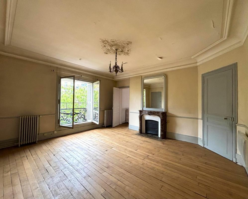 A vendre - Appartement de 91 m² à PARIS (75017) Ternes - Pereire - Photo 3
