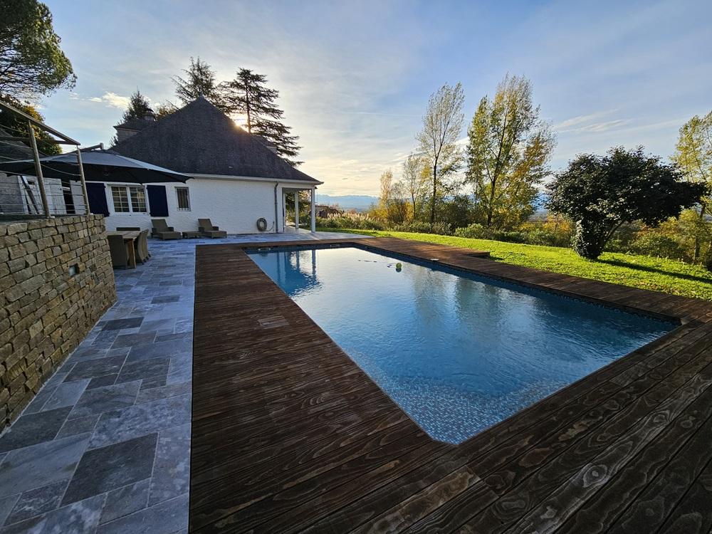 Maison 8 pièces avec piscine – SERRES MORLAAS (64160) - Photo 3