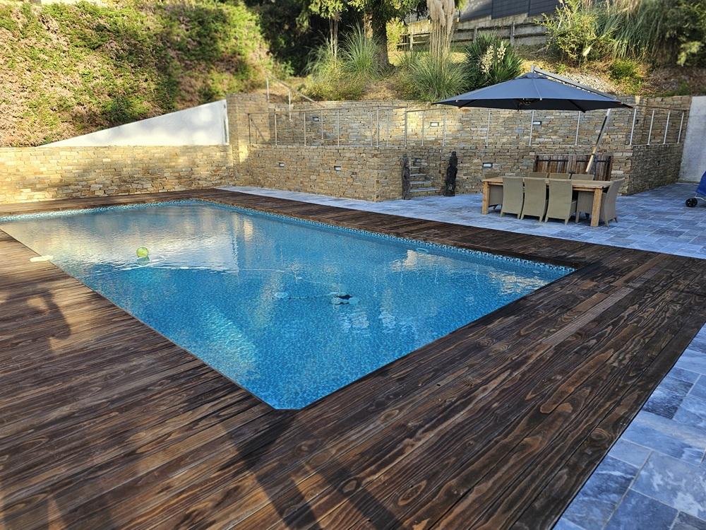 Maison 8 pièces avec piscine – SERRES MORLAAS (64160) - Photo 4