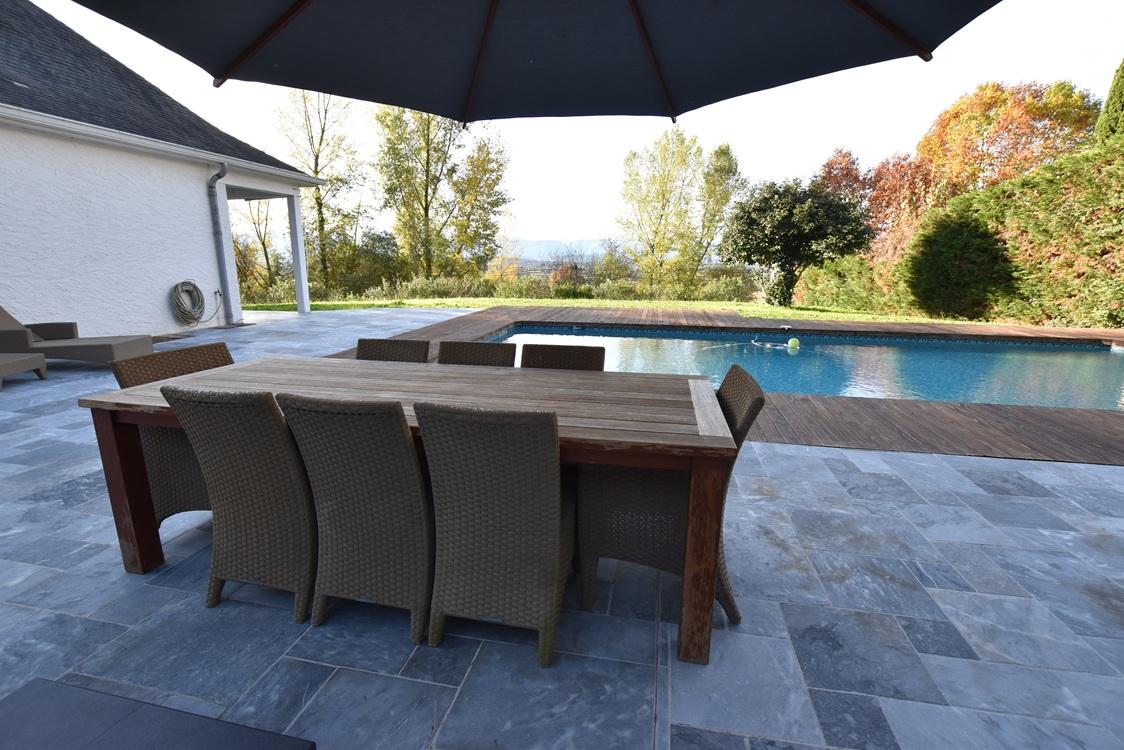 Maison 8 pièces avec piscine – SERRES MORLAAS (64160) - Photo 5