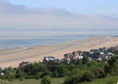 Bénerville-sur-Mer -Maison contemporaine de plain-pied avec vue mer et accès direct plage - Photo 2