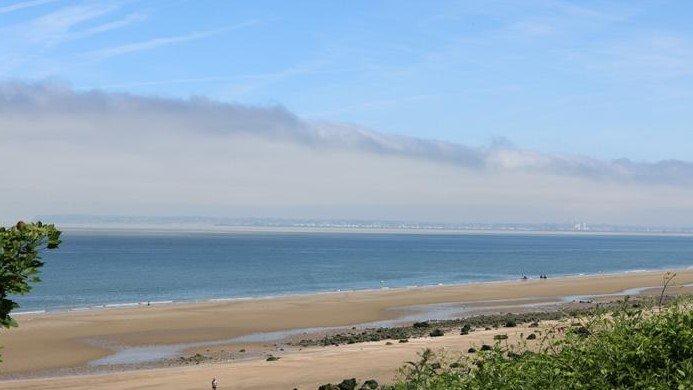 Bénerville-sur-Mer -Maison contemporaine de plain-pied avec vue mer et accès direct plage - Photo 4