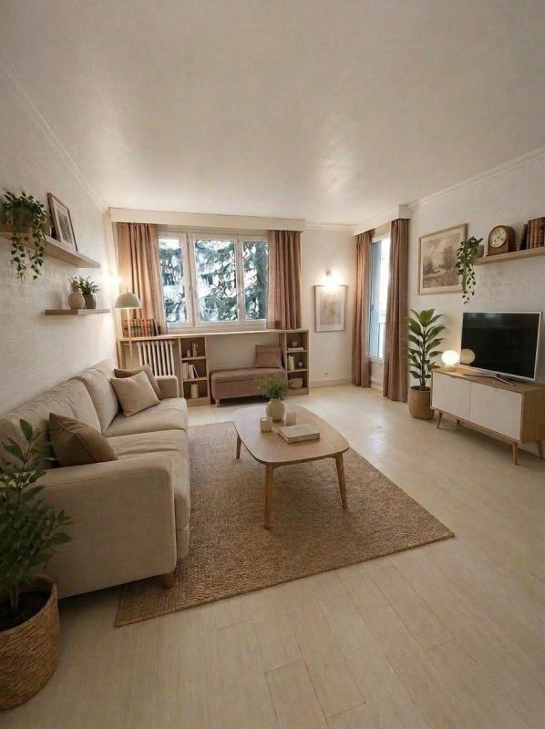 Appartement à vendre, 3 pièces, 58 m², Trappes
