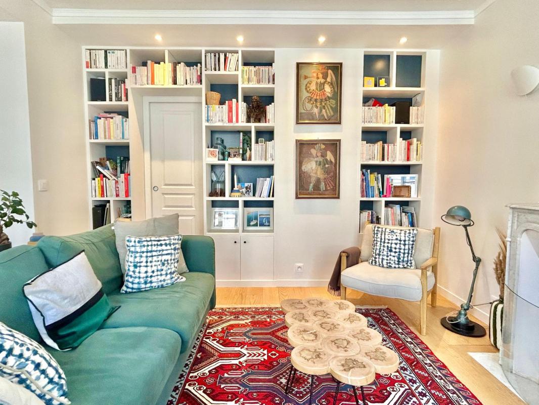 Appartement 4 pièces - 71 m² - Paris 17ème (Courcelles/Cardinet) - 5 ème et dernier étage avec ascenseur -  3 chambres - Photo 3
