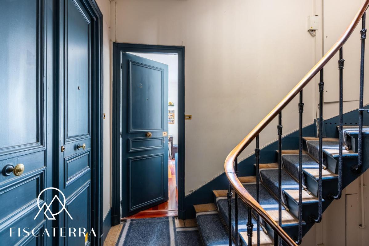 A vendre - Studio 17m2 - rue de l'Arc de Triomphe - Paris 17 - Photo 2