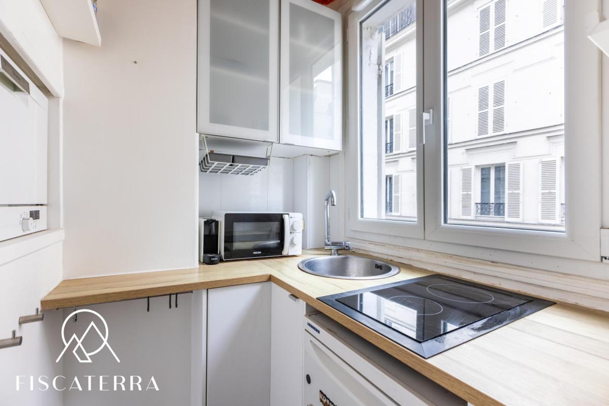 A vendre - Studio 17m2 - rue de l'Arc de Triomphe - Paris 17 - Photo 4