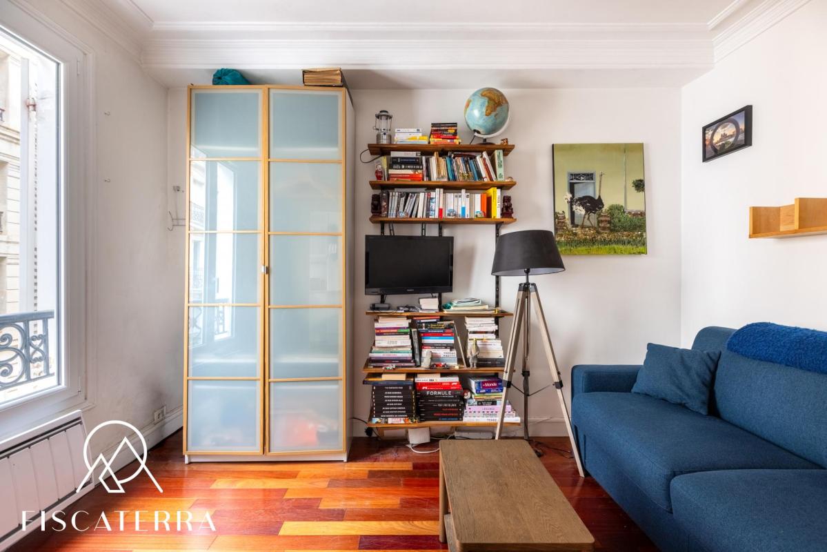 A vendre - Studio 17m2 - rue de l'Arc de Triomphe - Paris 17 - Photo 5