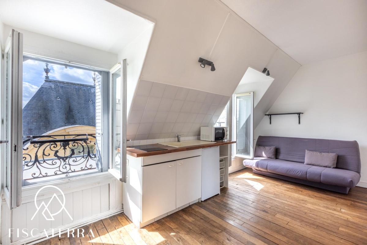 A vendre - Studio Ile Saint-Louis - Photo 4