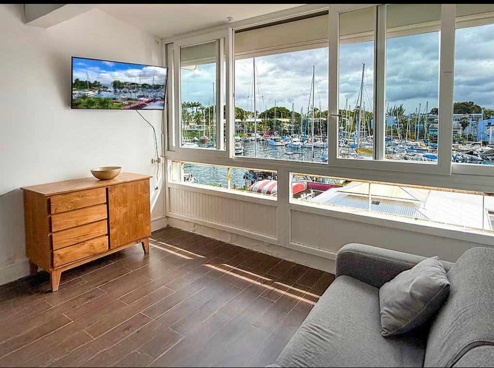 APPARTEMENT  À VENDRE - TROIS-ILETS (97 229 - MARINA POINTE DU BOUT - Photo 2