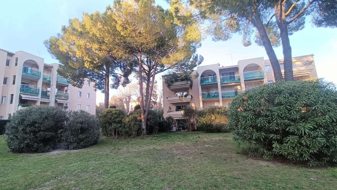 A vendre à Montpellier : T3 avec jardin privatif dans résidence avec piscine - Photo 4