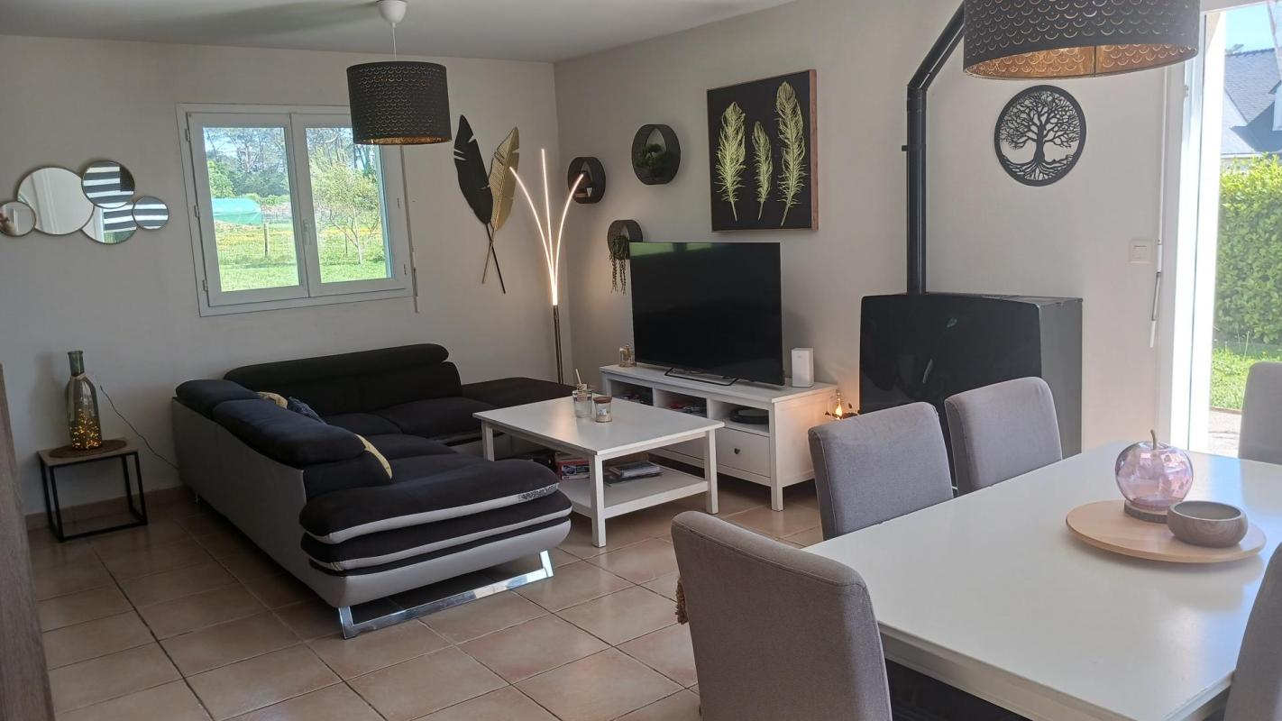 Presqu'ile de Crozon, Telgruc sur Mer, maison 4 chambres, 84,19 m2, terrain 886m2 - Photo 3