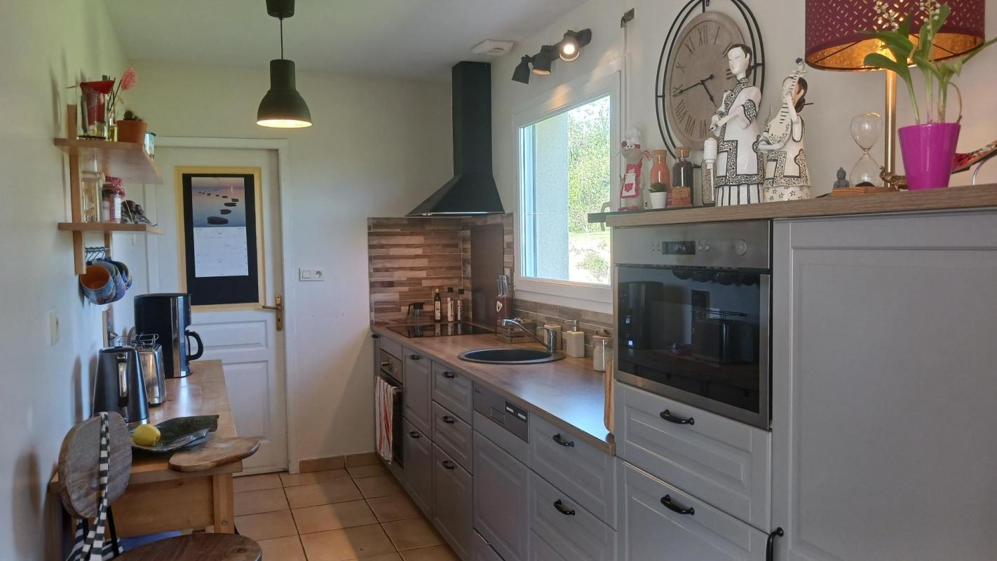 Presqu'ile de Crozon, Telgruc sur Mer, maison 4 chambres, 84,19 m2, terrain 886m2 - Photo 4