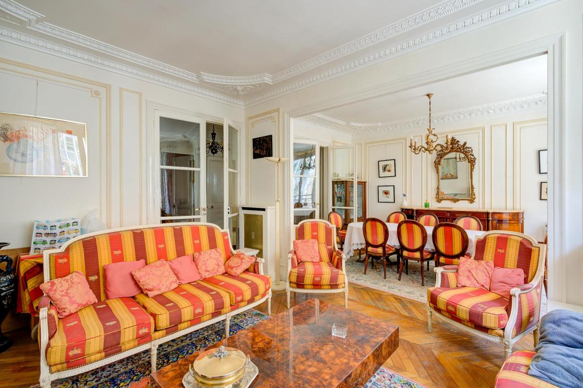 PARIS 16ÈME – RUE MICHEL ANGE - APPARTEMENT TROIS PIECES – 119 M2 – 1ER ETAGE - Photo 3