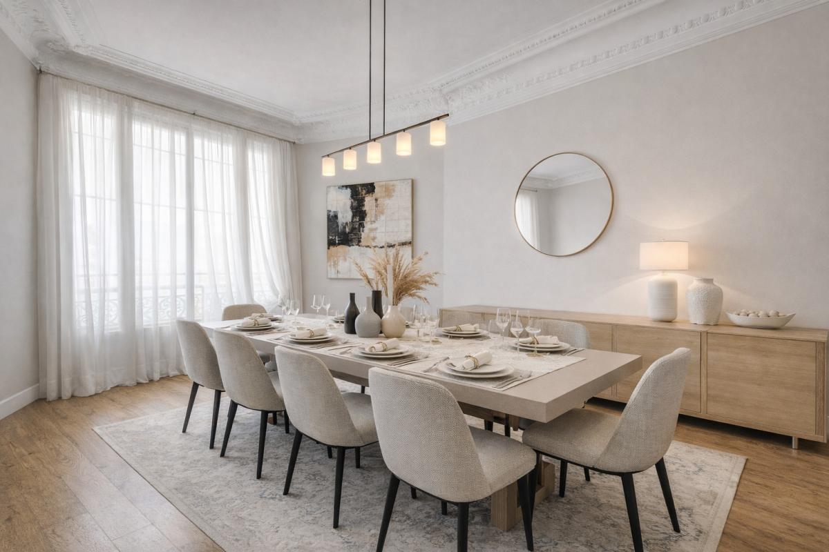 PARIS 9EME : RICHER / FAUBOURG POISSONNIÈRE / GRANDS BOULEVARDS - CINQ PIECES - 123M2 - 3-4 CHAMBRES - EXCLUSIVITÉ - Photo 3
