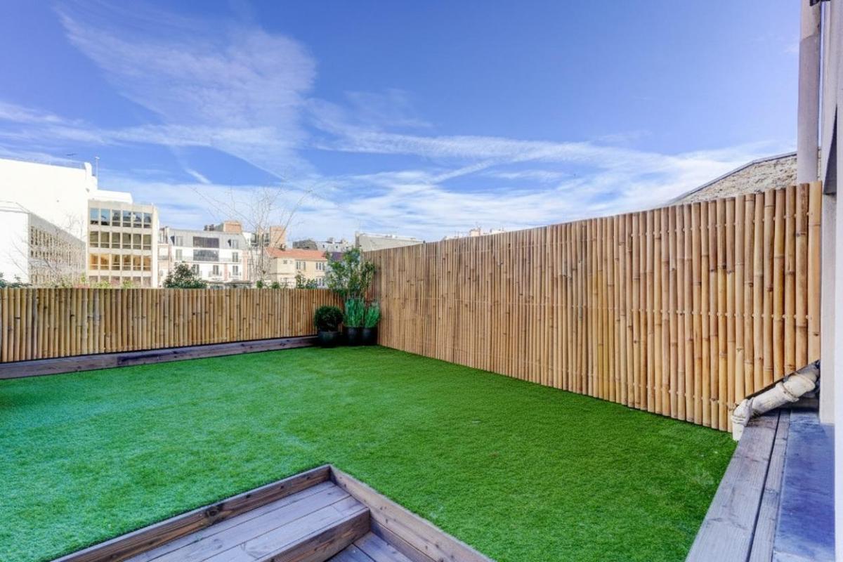 NEUILLY-SUR-SEINE : SABLONS / PONT DE NEUILLY - EXCEPTIONNEL APPARTEMENT DE 96M2 AVEC TERRASSE 40M2 - 2 CHAMBRES - POSSIBILITÉ PARKING - Photo 2
