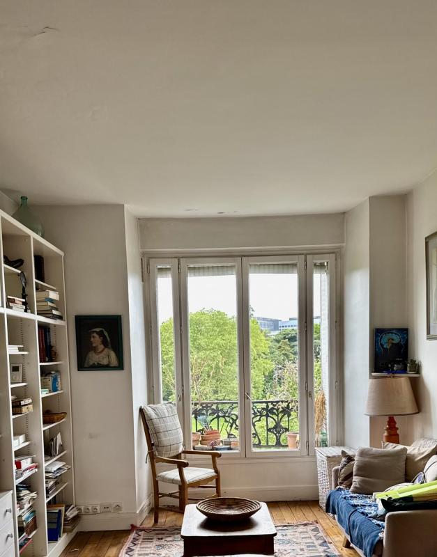 PARIS 14e – RUE GAZAN – VUE EXCEPTIONNELLE SUR LE PARC MONTSOURIS - Photo 3