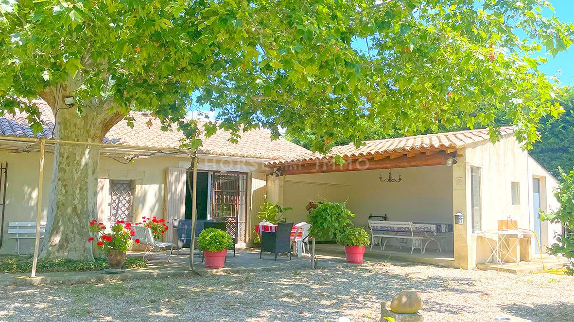 Nîmes, 5min centre ville - Très beau mas sur 2,8 hectares - Photo 4