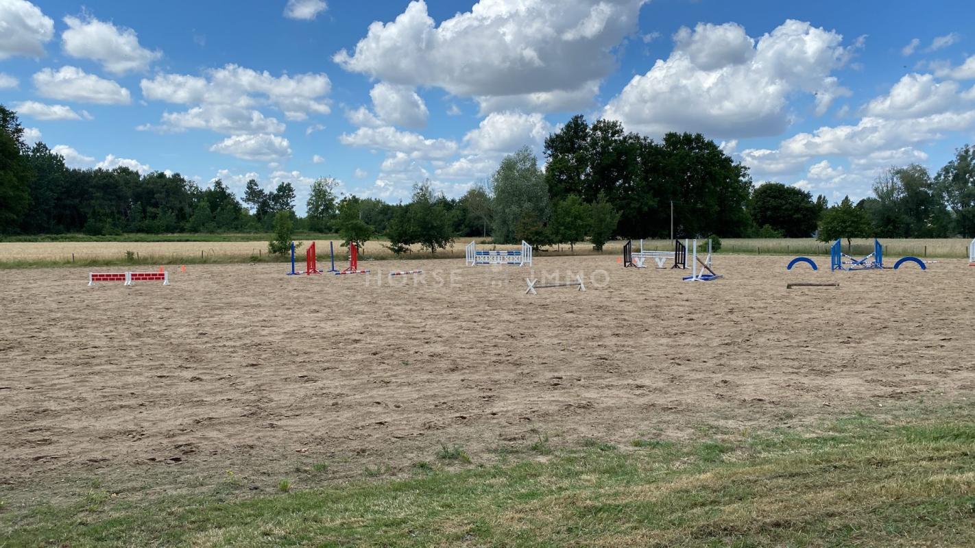 Rare ! Propriété équestre clé en main à 15 min de Saumur - Photo 4