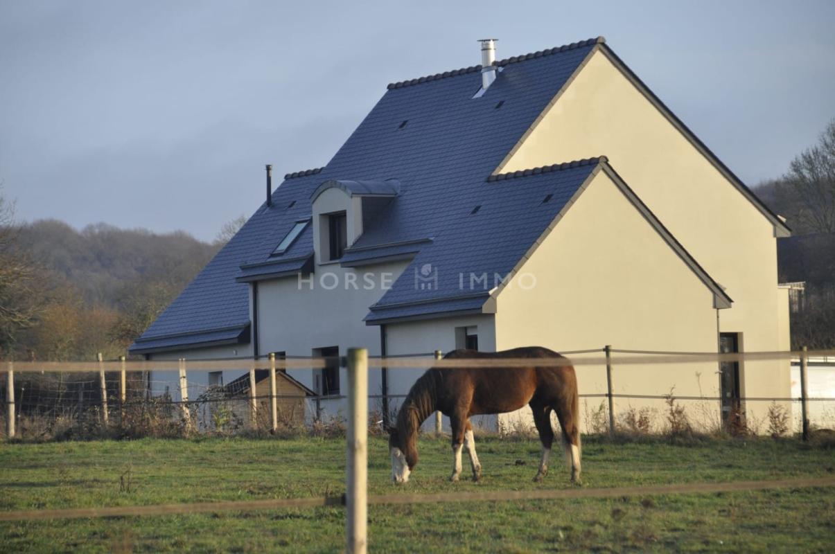 À 10 min de Rennes - Propriété Équestre avec Maison Conte - Photo 2