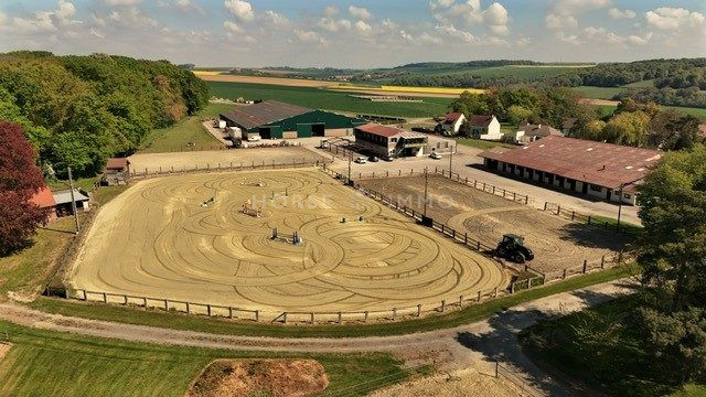 Centre équestre à 30 minutes de Chantilly-3,2 hectares - Photo 2