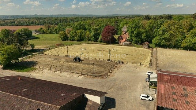 Centre équestre à 30 minutes de Chantilly-3,2 hectares - Photo 4