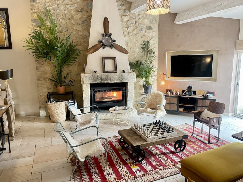 Magnifique bastide drômoise sur 15 hectares - Photo 4