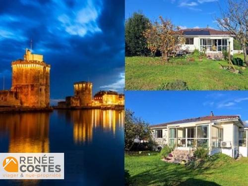 Viager occupé - F85 ans - LA ROCHELLE (17000)