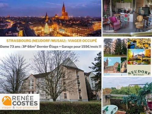 Viager occupé - F73 ans - STRASBOURG (67100)