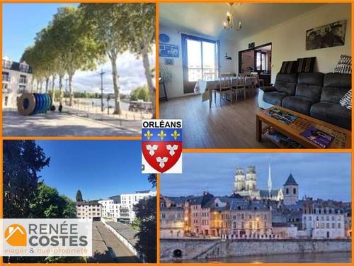 Vente à terme occupée sur 180 mois - ORLEANS (45000)