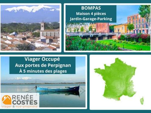 Viager occupé - H75 ans - PERPIGNAN (66000)