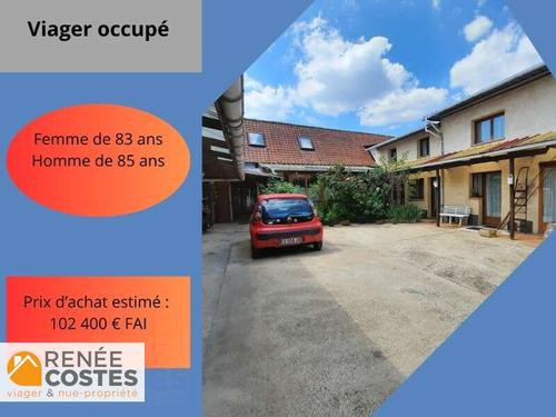 Ferme en Viager 7 pièces 110 m²