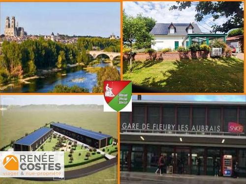 Vente à terme occupée sur 120 mois - ORLEANS (45000)