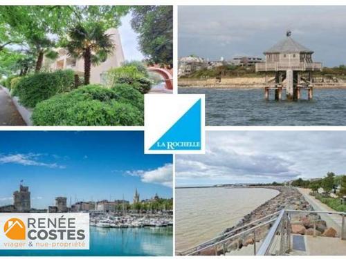 Viager occupé - H78 ans - LA ROCHELLE (17000)