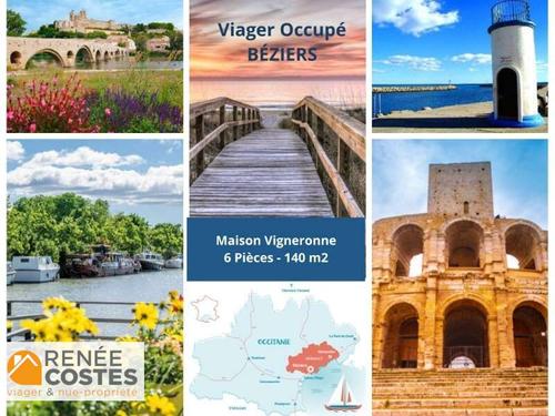 Viager occupé - F73 ans - BEZIERS (34500)