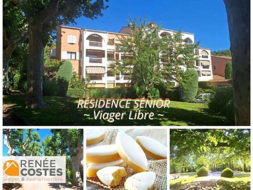 Viager libre - F77 ans - AIX EN PROVENCE (13090)