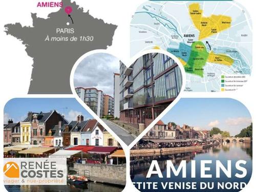 Viager occupé - H72 ans - AMIENS (80000)