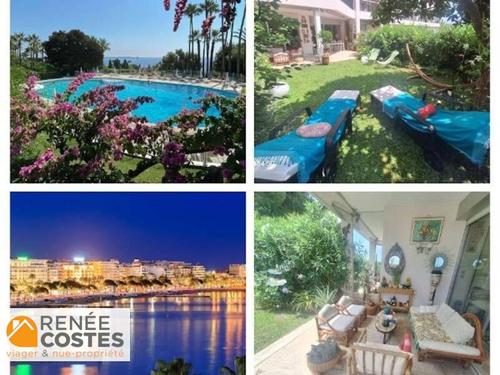 Vente à terme occupée sur 120 mois - CANNES (06400)