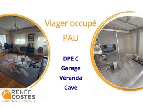 Viager occupé - H78 ans - PAU (64000)