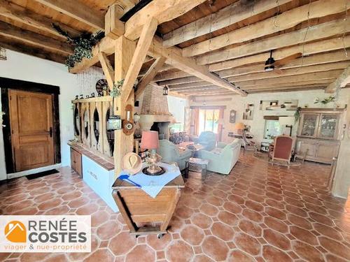 Vente à terme occupée sur 180 mois - EYMET (24500)