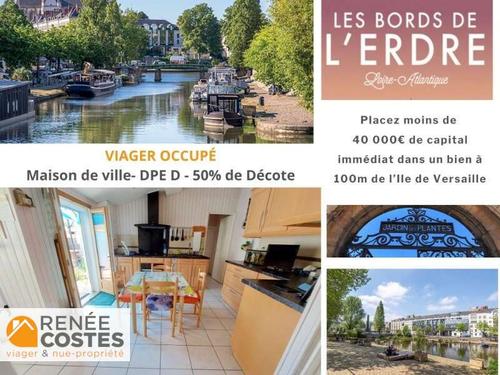 Viager occupé - H68 ans - NANTES (44000)