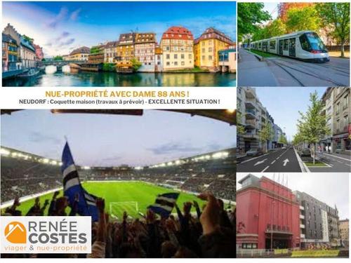Viager occupé - F88 ans - STRASBOURG (67100)