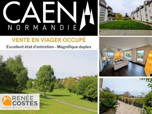 Viager occupé - F84 ans - CAEN (14000)