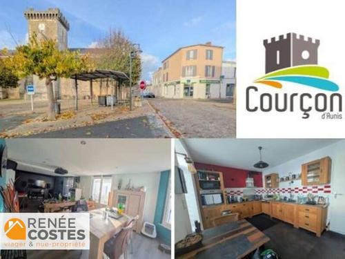 Vente en nue propriété - H68 ans - LA ROCHELLE (17000)