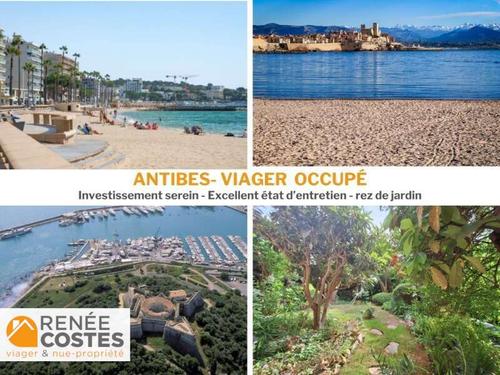 Viager occupé - F79 ans - ANTIBES (06600)