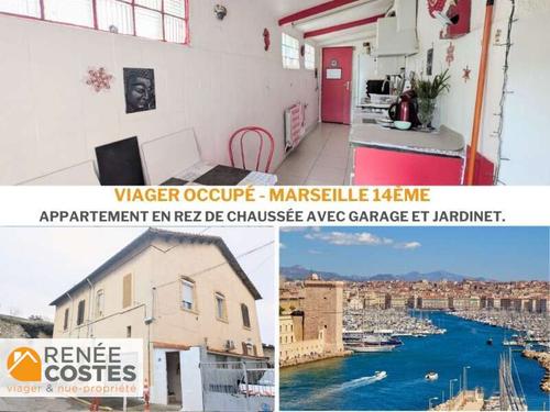 Viager occupé - F68 ans - MARSEILLE (13014)