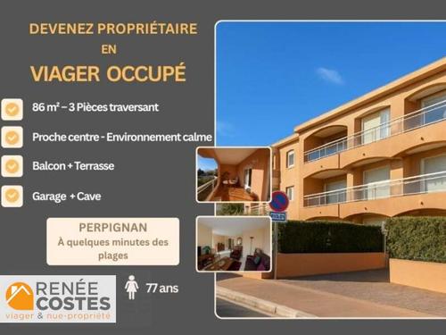 Viager occupé - F77 ans - PERPIGNAN (66000)