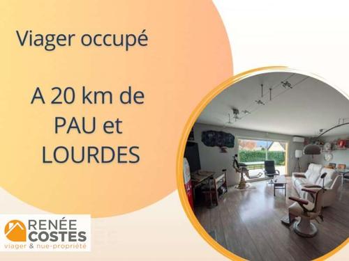 Viager occupé - H68 ans - PAU (64000)