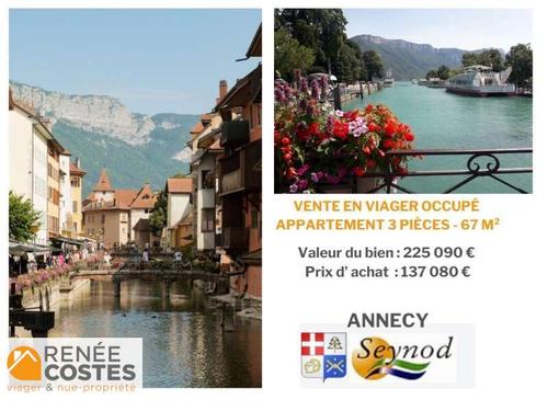 Viager occupé - H78 ans - ANNECY (74000)